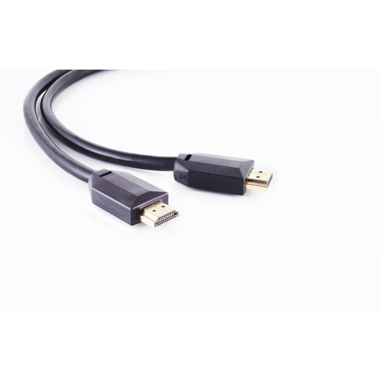 Ultra HDMI Kabel, 10K, PVC, schwarz, 5m