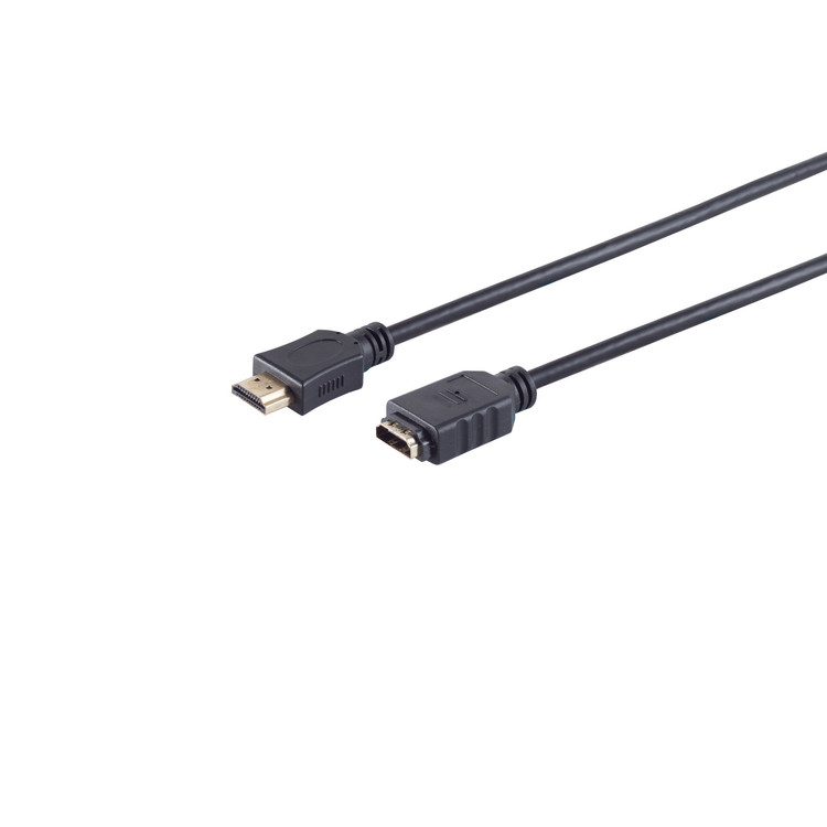 HDMI A-Stecker / HDMI A-Buchse verg. HEAC 3m