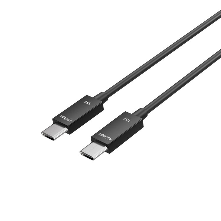 USB-C® Verbindungskabel, Typ-C Stecker auf Typ-C Stecker, TB4, UltraFlex, 1,0m