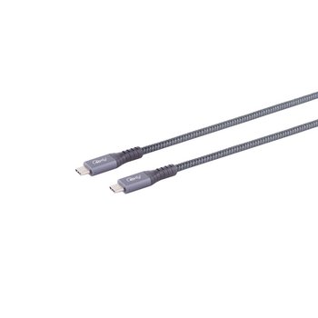 USB Kabel Typ-C Stecker auf Typ C Stecker, 4.0 Gen 3x2, PRO, 0,5m