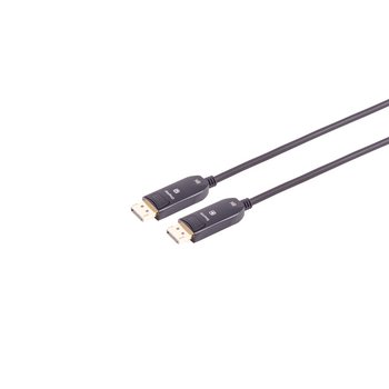 Displayportkabel-Optisches DisplayPort Kabel, Rev1, 8K, 75m