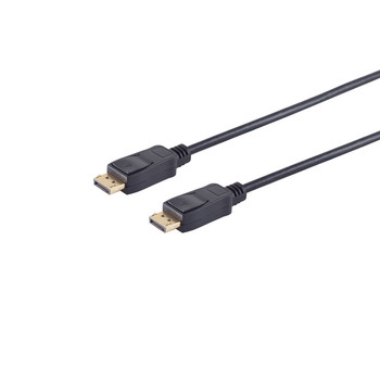 Displayportkabel-Displayport Stecker 19-pin auf Displayport Stecker 19-pin, vergoldete Kontakte, 5,0