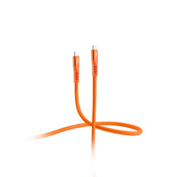 Flexline®-USB-C® Ladekabel, USB 3.2, 240W, orange, 0,5m
