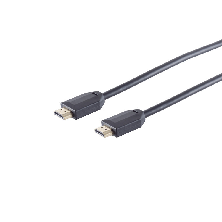 Ultra HDMI Kabel, 10K, PVC, schwarz, 3m