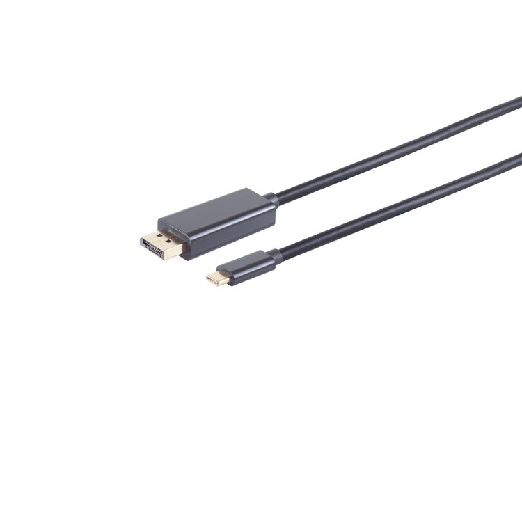 Displayportkabel-USB Typ C Stecker auf Displayport Stecker, 8K60Hz, 1,0m
