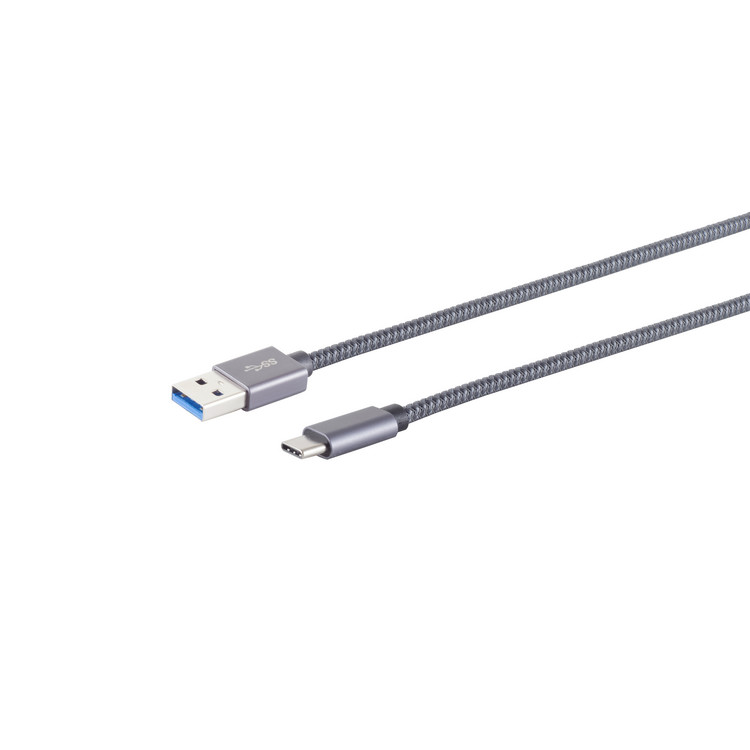 USB-A Adapterkabel, USB-C, 3.2 Gen 2, Pro, 1,5m