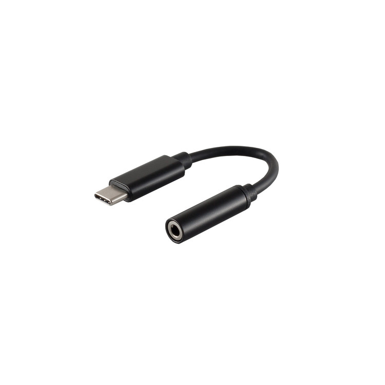 USB C Audio Adapter, digital, schwarz