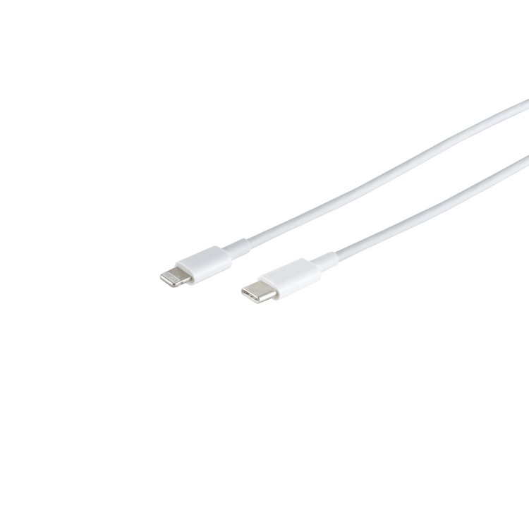 Lade Kabel, USB-C Stecker auf 8-pin Stecker, 0,5m