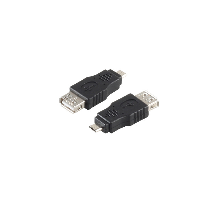 USB-OTG Micro-B Stecker auf A-Buchse 2.0