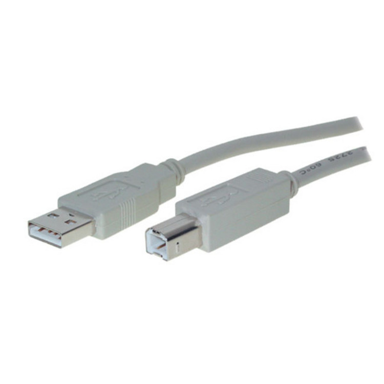 USB Kabel A Stecker / B Stecker USB 2.0 0,25m