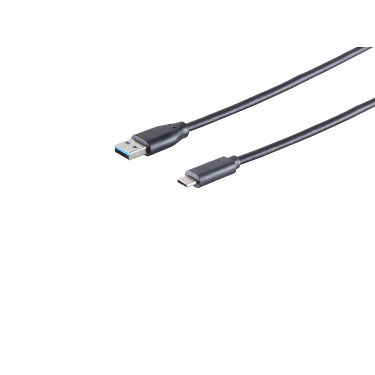 USB Kabel 3.0 A Stecker - USB 3.1 C Stecker 3m
