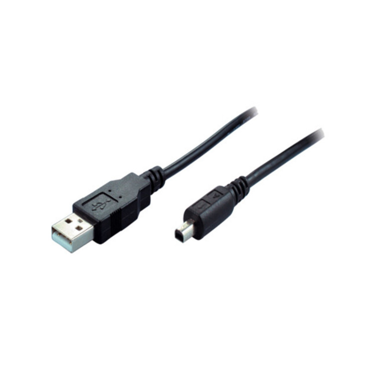 USB-Mini Kabel USB-A-St/USB-B-Mini 4-pin St 2.0 1m
