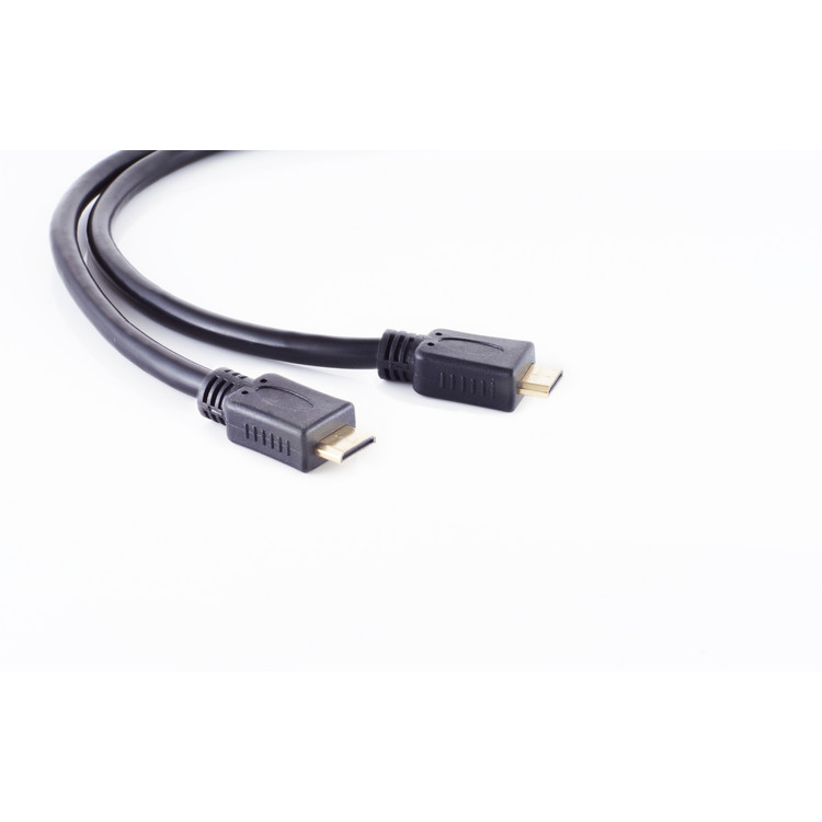 HDMI C-Stecker / HDMI C-Stecker verg. HEAC 1,5m