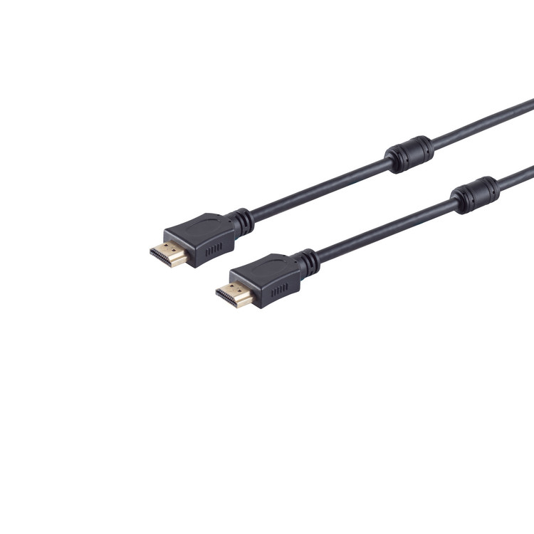 HDMI A-Stecker/HDMI A-Stecker verg Ferrit HEAC 3m
