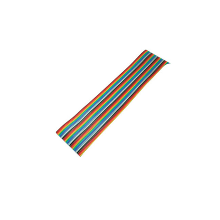 Flachkabel farbig Raster 1,27mm 34 pin 10m