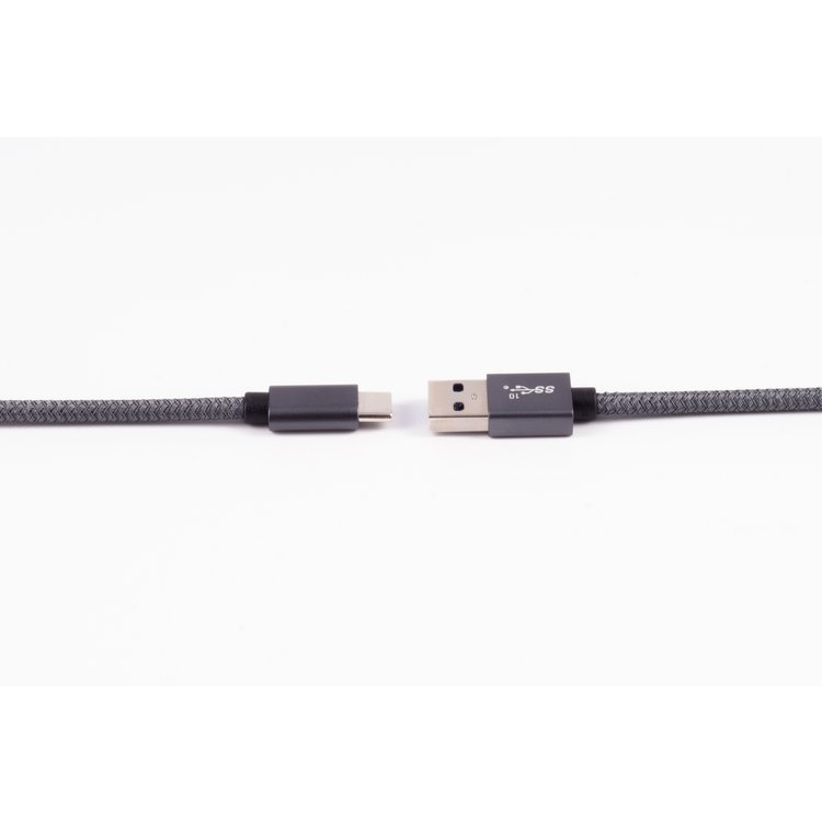 USB-A Adapterkabel, USB-C, 3.2 Gen 2, Pro, 2m