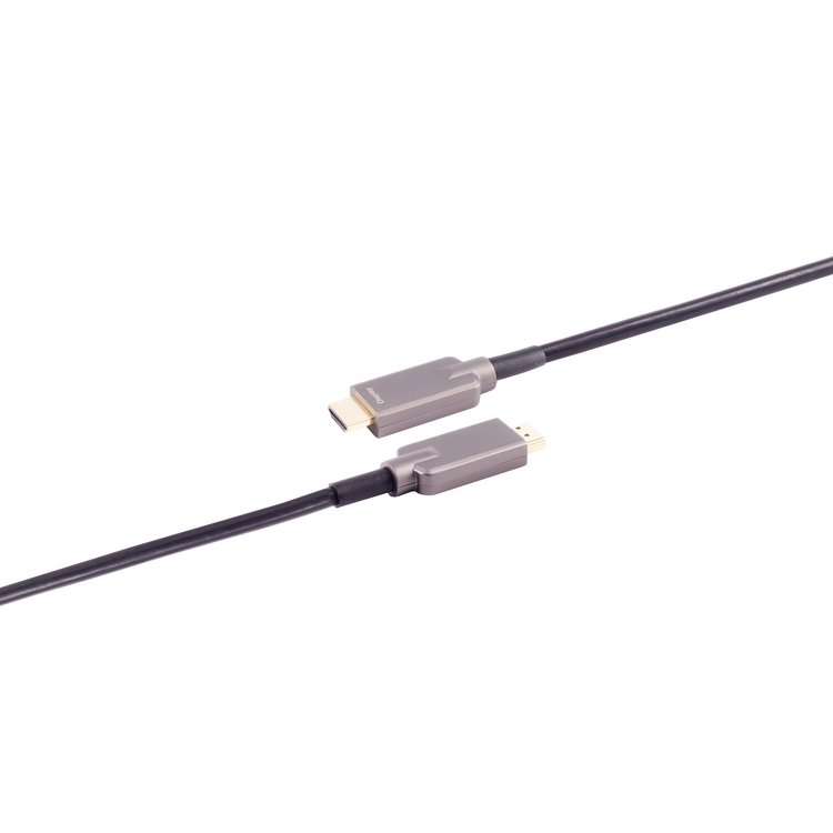 Optisches HDMI Trittfest (Armored) Kabel, 4K, 100m