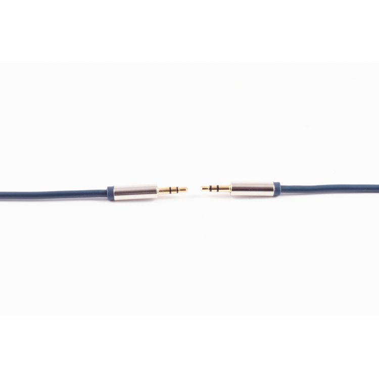Flexline®- 3,5mm Klinken-Kabel  2x Stecker, AUX,  3m