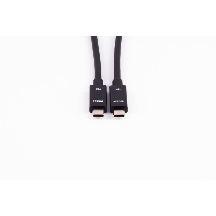 USB-C® Verbindungskabel, Typ-C Stecker auf Typ-C Stecker, TB4, UltraFlex, 0,50m