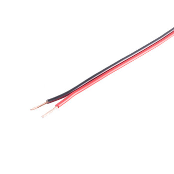 LS-Kabel 2,5mm² 50x0,25 CCA rot/schwarz 50m