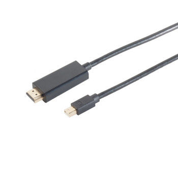 Mini DP 1.4 Kabel, mDP-HDMI, 4K60Hz, 1,0m