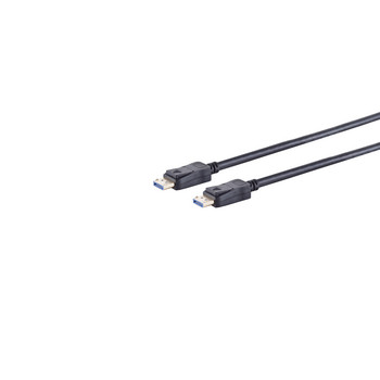 Displayportkabel-DisplayPort 2.0 Verbindungskabel, 8K, UHBR10, 2,0m