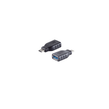 Adapter, USB 3.1 C St. - USB 3.0 A Buchse