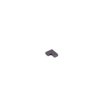 USB-C Verbinder, 3.1, 90° Winkel links/rechts, PVC