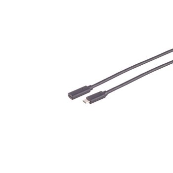 USB-C Verlängerungskabel, 3.2 Gen 2x2, 1m