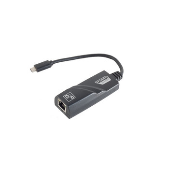 Ethernet Adapter USB 3.1 C Stecker/ RJ45 Buchse