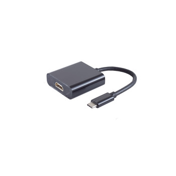 USB 3.1 Type-C Stecker auf HDMI Buchse, 4K60Hz