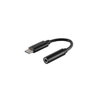 USB C Audio Adapter, digital, schwarz