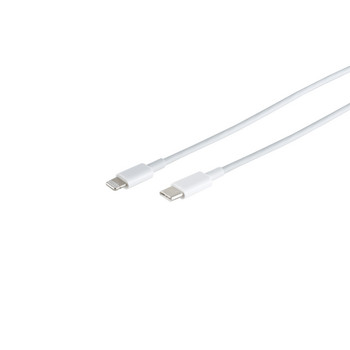 Lade Kabel, USB-C® Stecker auf 8-pin Stecker, 2,0m