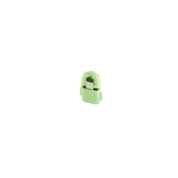 USB-OTG Micro-B Stecker auf A-Buchse 2.0, grün