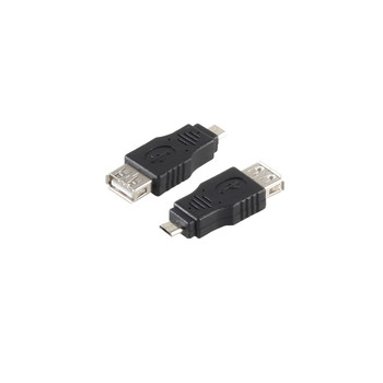 USB-OTG Micro-B Stecker auf A-Buchse 2.0