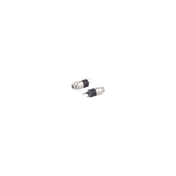 Audio-Adapter, Audio Einbaubuchse, 3,5mm TRS, M6x0,5, Löttechnik