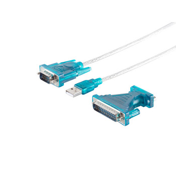 USB 2.0 RS232 Converter 1,5m