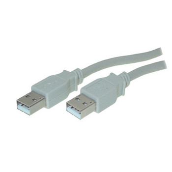 USB Kabel A Stecker / A Stecker USB 2.0 0,5m