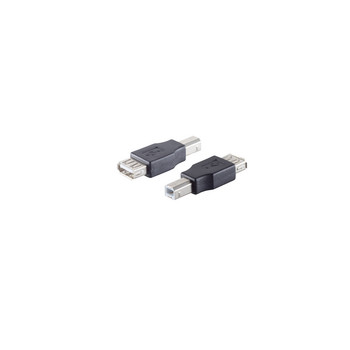 USB Adapter 2.0 A Kupplung / B Stecker