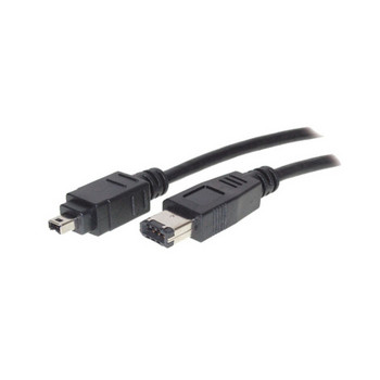 FireWire-Kabel IEEE 1394 4-pol St/6-pol St 3m