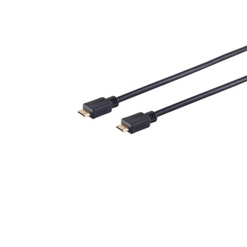 HDMI C-Stecker / HDMI C-Stecker verg. HEAC 3m