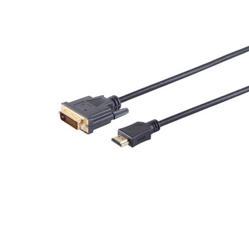 HDMI Stecker / DVI-D (24+1) Stecker verg. 2m
