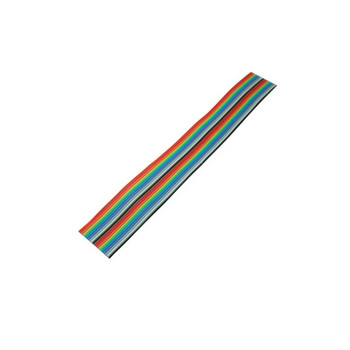 Flachkabel farbig Raster 1,27mm 20 pin 10m