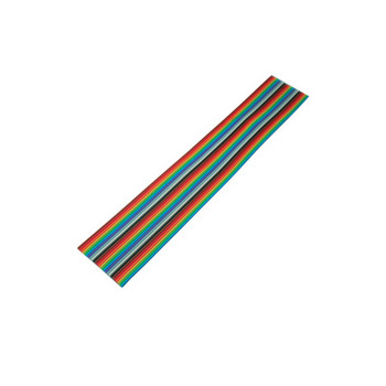 Flachkabel farbig Raster 1,27mm 26 pin 10m