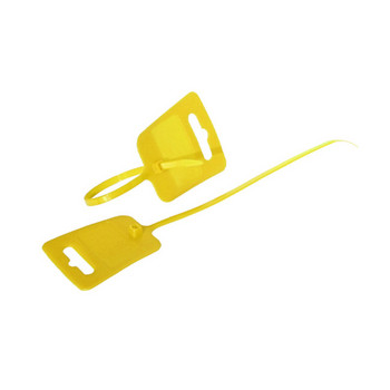 Kabelbinder 4,8x250mm Beschriftungsfeld gelb-VE100
