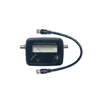 mit Signalton und Kabel 0,2m-Zeiger S/CONN maximum connectivity SAT Finder 