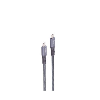shiverpeaks-BASIC-S--USB-C Kabel Typ-C Stecker auf Typ C Stecker, 4.0 Gen 2x2, PRO, 1,5m